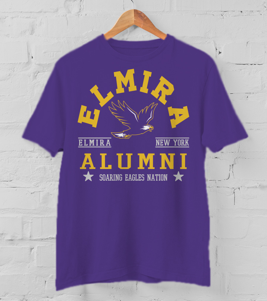 Elmira Alumni New York Soaring Eagles Nation T-Shirt