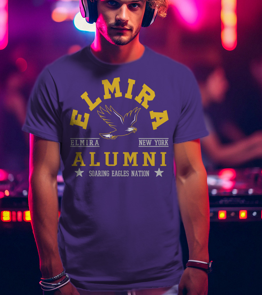 Elmira Alumni New York Soaring Eagles Nation T-Shirt