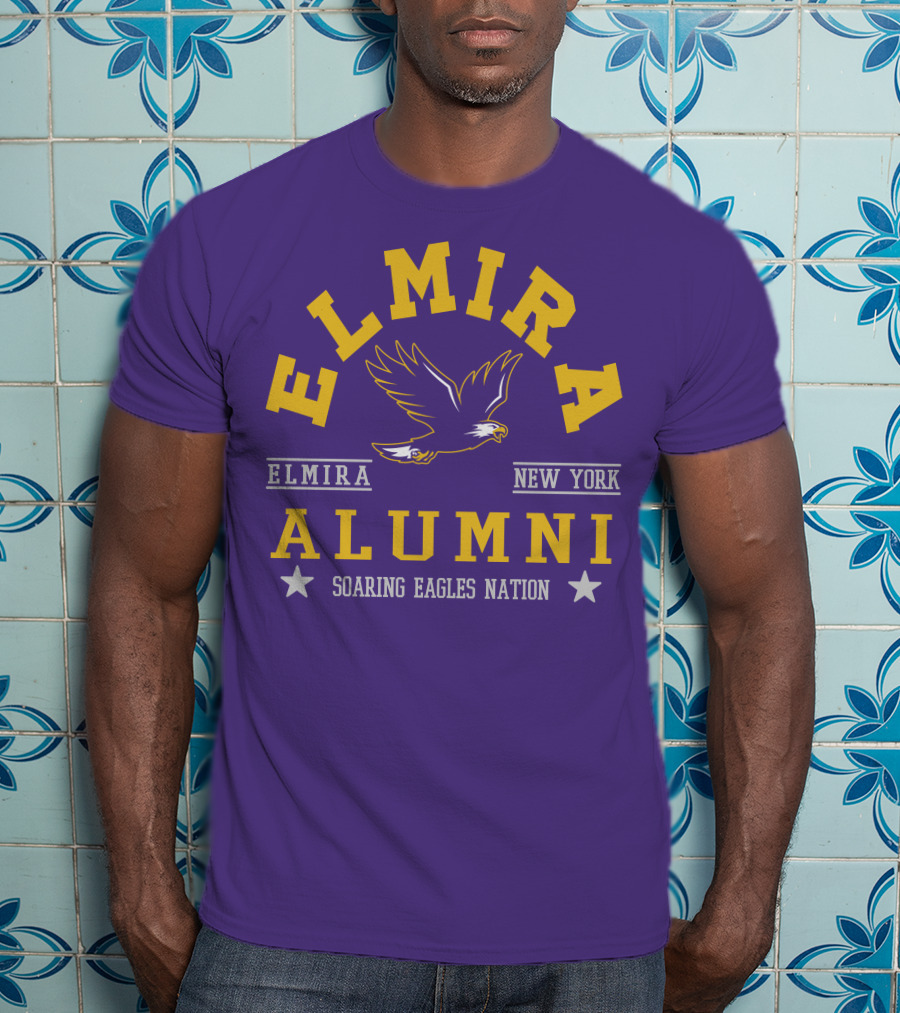 Elmira Alumni New York Soaring Eagles Nation T-Shirt