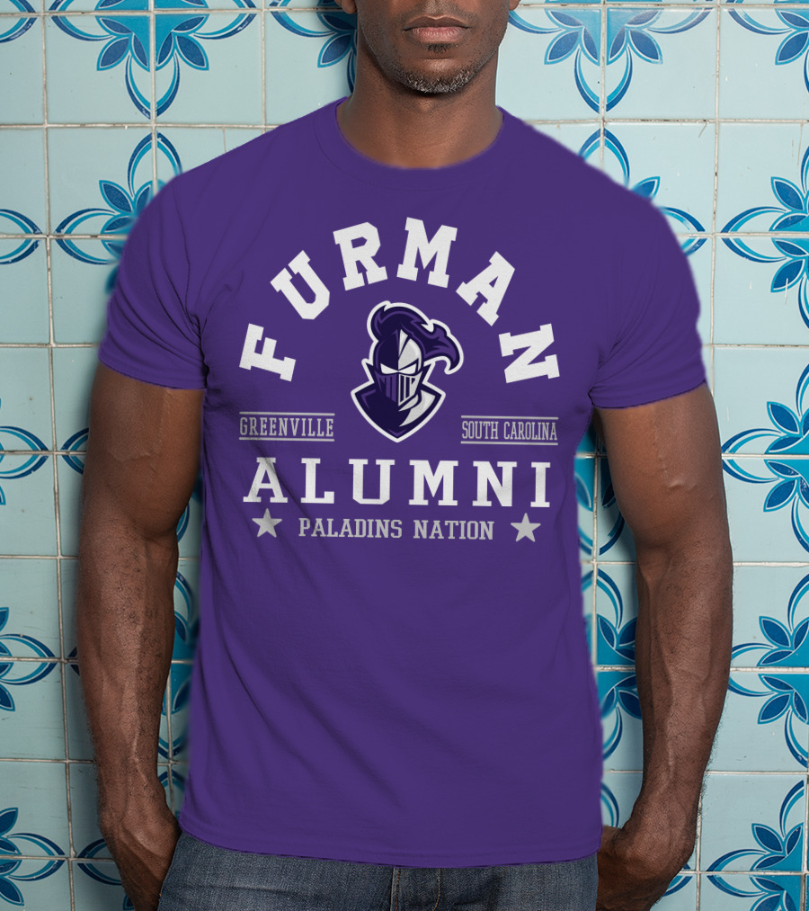 Furman Alumni Greenville South Carolina Paladins Nation T-Shirt
