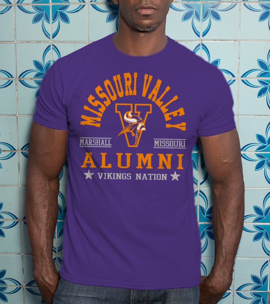Missouri Valley College Vikings Marshall Missouri Alumni Nation T-Shirt