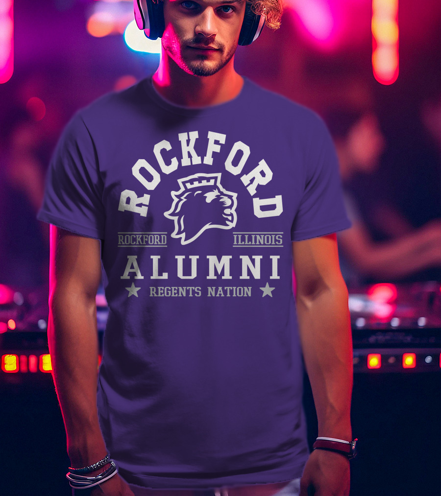 Rockford Illinois Alumni Regents Nation T-Shirt