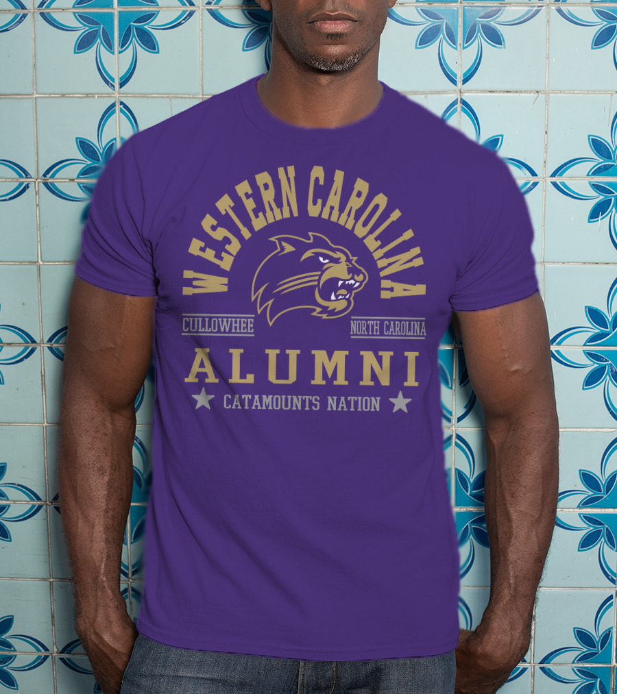 Western Carolina Cullowhee North Carolina Alumni Catamounts Nation T-Shirt