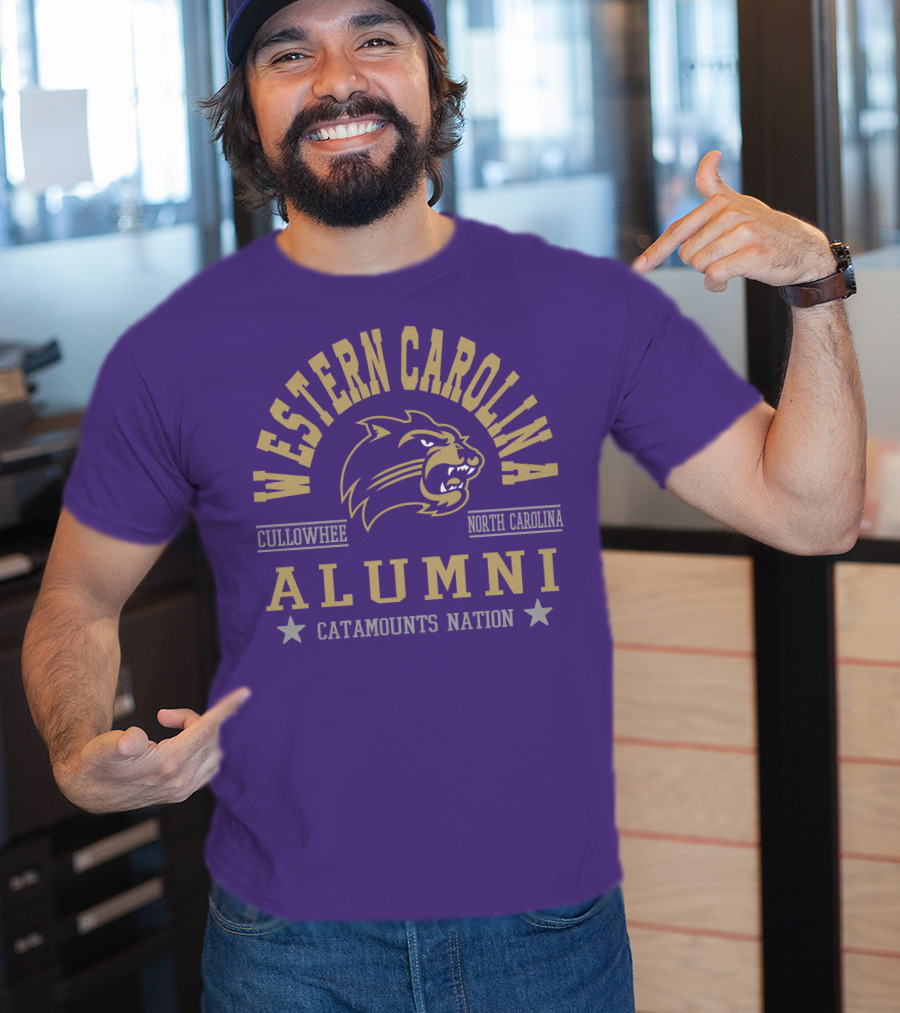 Western Carolina Cullowhee North Carolina Alumni Catamounts Nation T-Shirt
