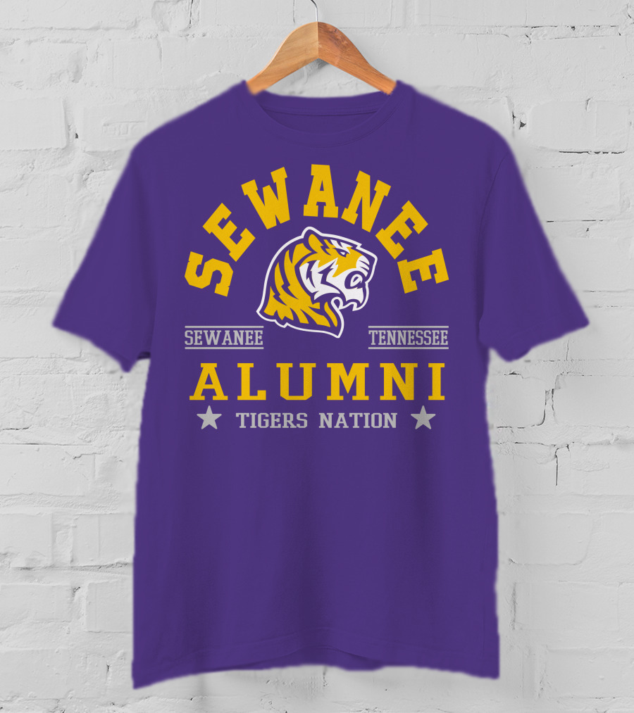 Sewanee Tennessee Alumni Tigers Nation T-Shirt