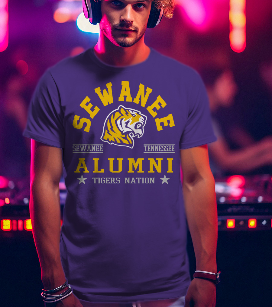 Sewanee Tennessee Alumni Tigers Nation T-Shirt