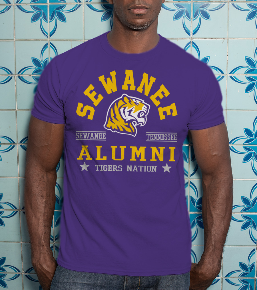 Sewanee Tennessee Alumni Tigers Nation T-Shirt
