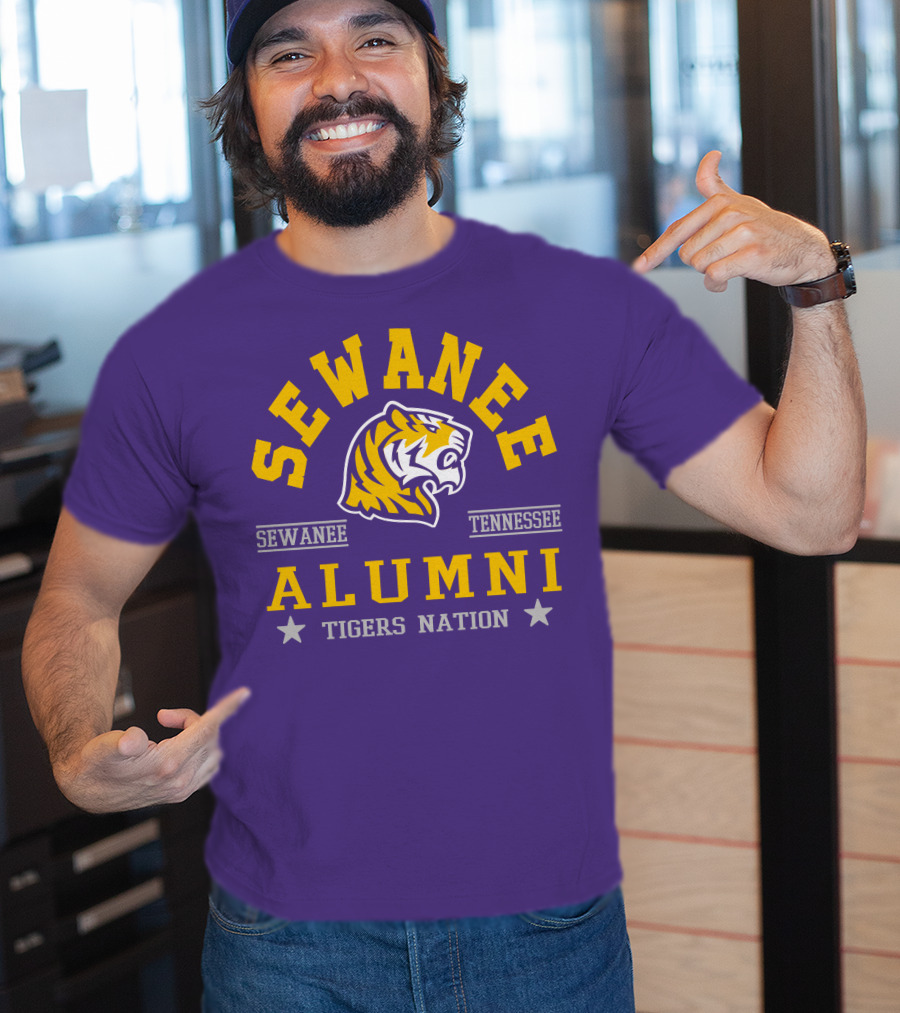 Sewanee Tennessee Alumni Tigers Nation T-Shirt