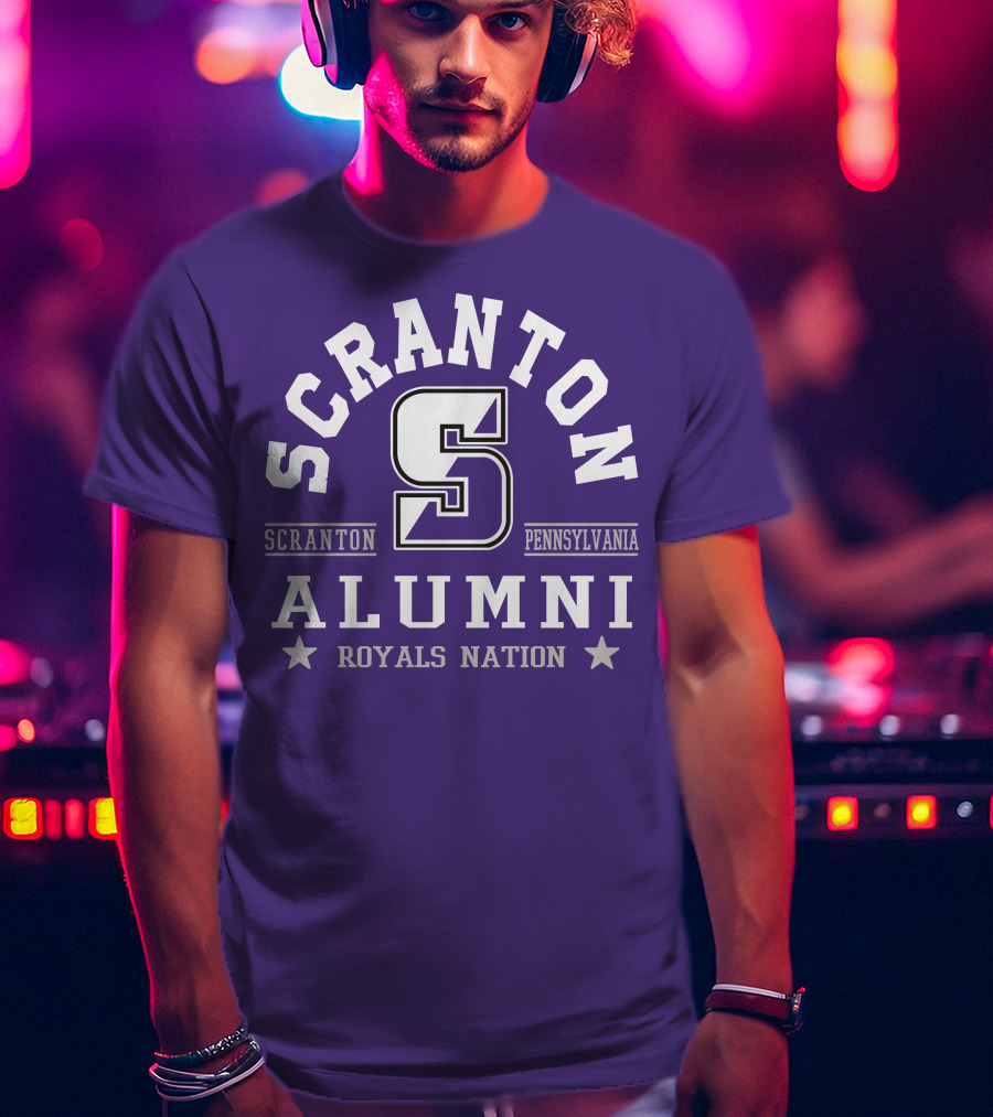 Scranton Alumni Pennsylvania Royals Nation T-Shirt
