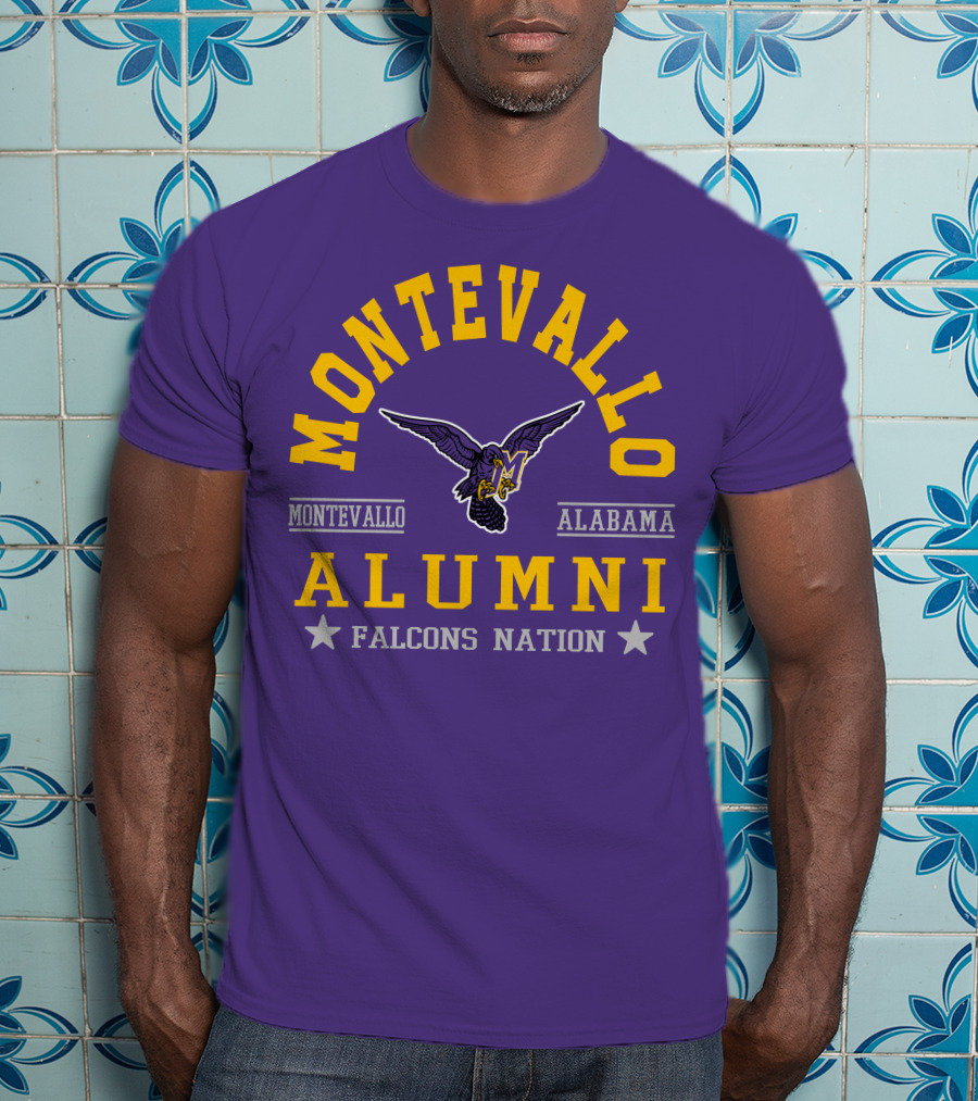 Montevallo Alabama Alumni Falcons Nation T-Shirt
