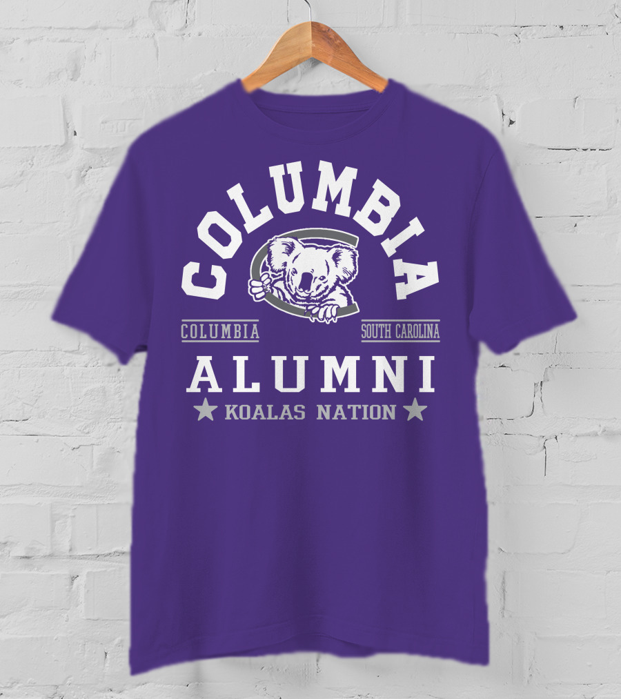 Columbia South Carolina Alumni Koalas Nation Columbia College T-Shirt