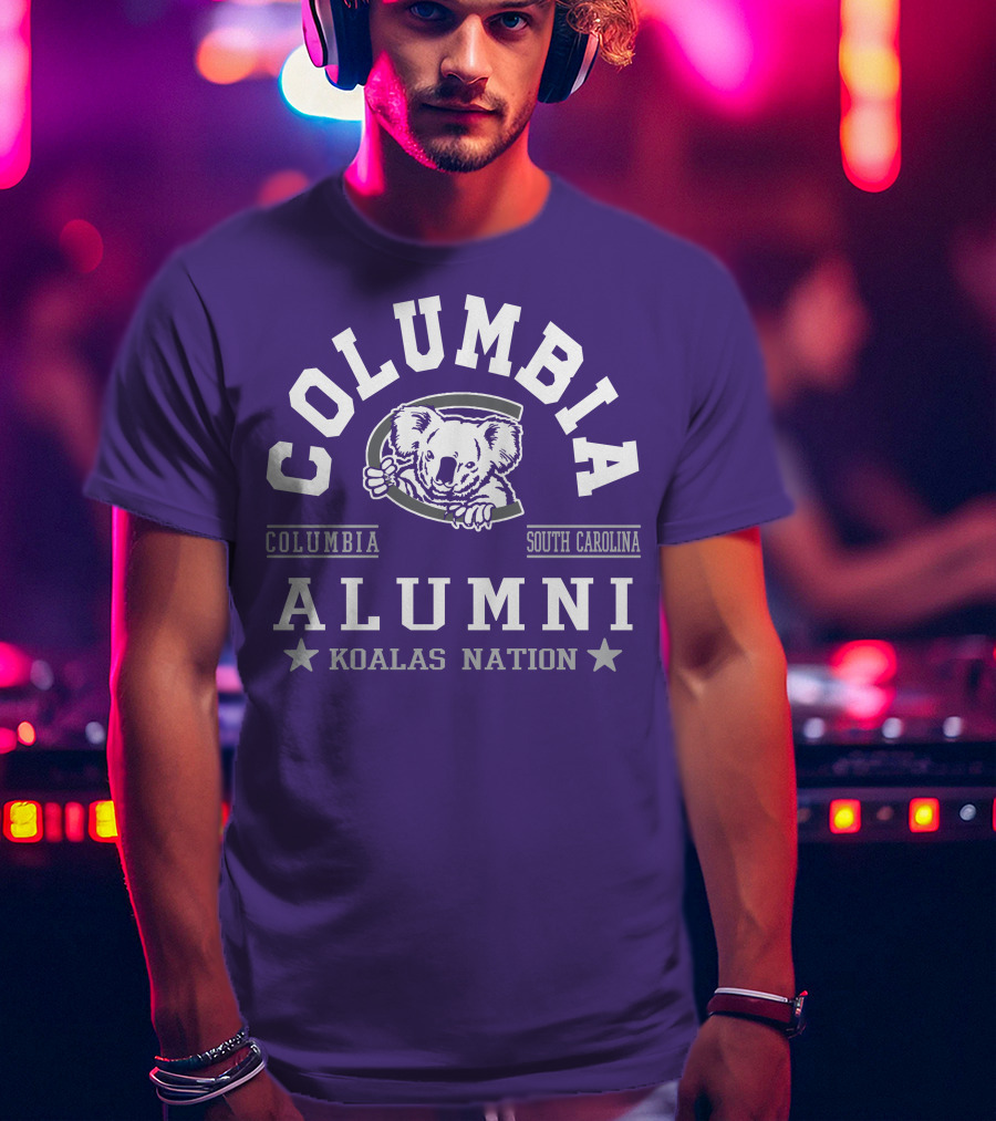 Columbia South Carolina Alumni Koalas Nation Columbia College T-Shirt