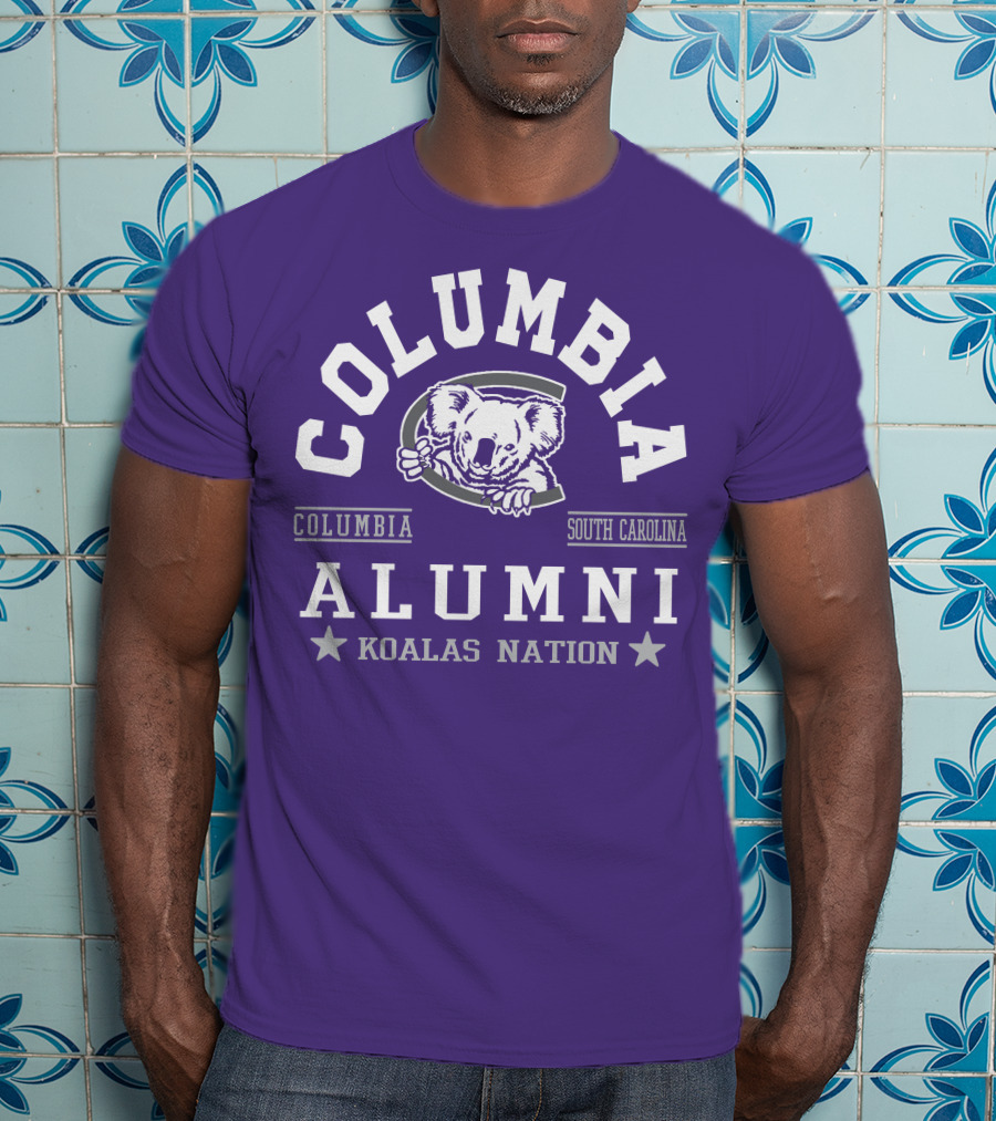 Columbia South Carolina Alumni Koalas Nation Columbia College T-Shirt