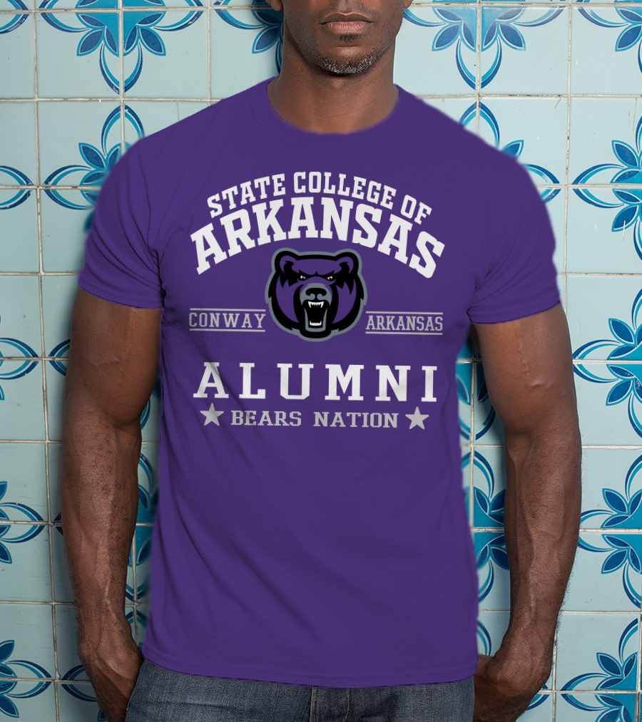 State College Of Arkansas Conway Alumni Bears Nation T-Shirt