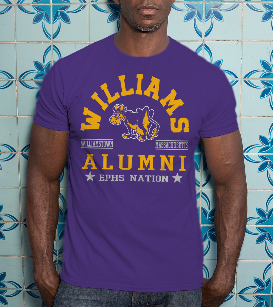 Williams College Alumni Williamstown Massachusetts Ephs Nation T-Shirt