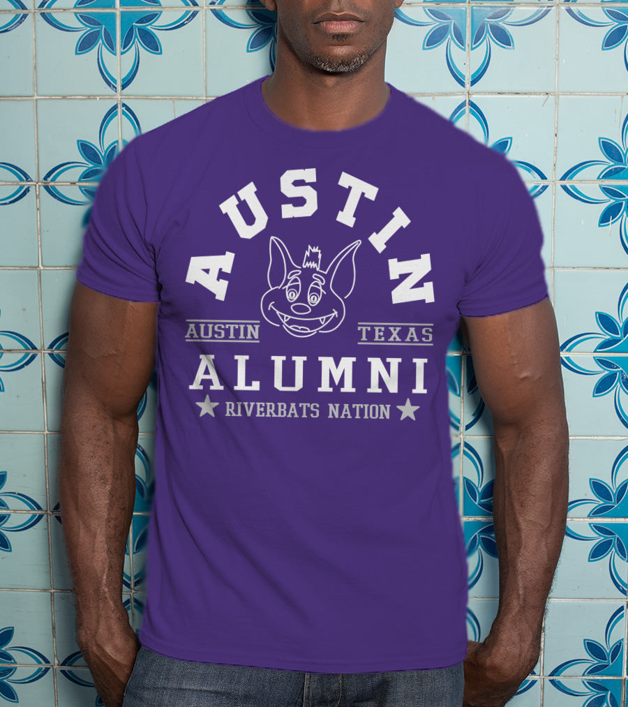 Austin Texas Alumni Riverbats Nation T-Shirt
