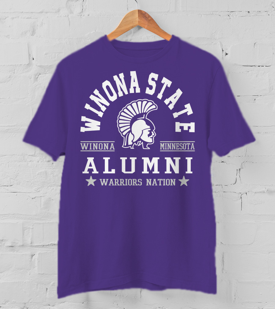 Winona State Alumni Warriors Nation Winona Minnesota T-Shirt