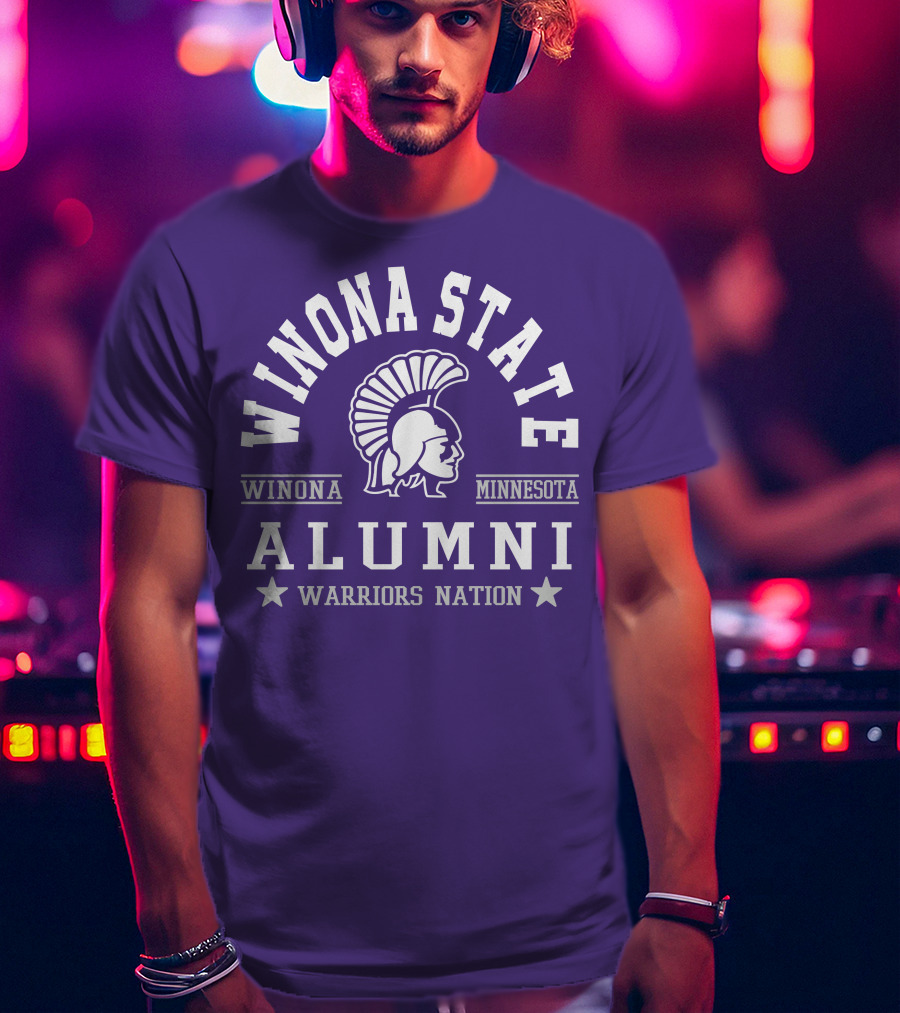 Winona State Alumni Warriors Nation Winona Minnesota T-Shirt