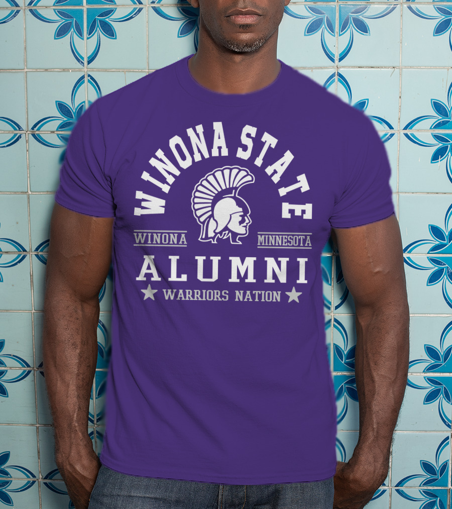 Winona State Alumni Warriors Nation Winona Minnesota T-Shirt