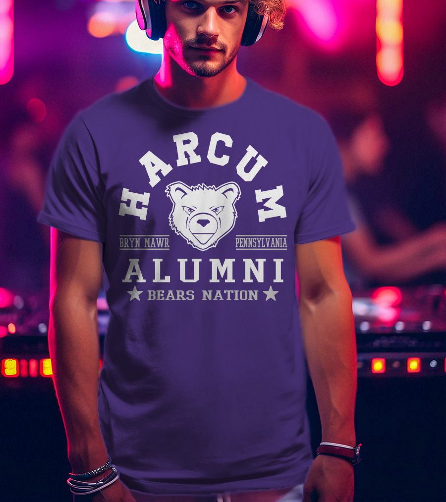 Harcum College Alumni Bears Nation Bryn Mawr Pennsylvania T-Shirt