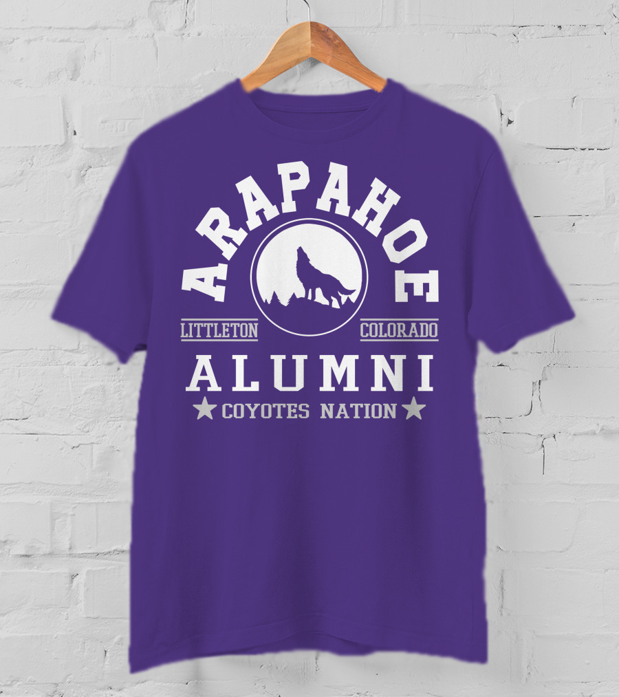 Arapahoe Alumni Littleton Colorado Coyotes Nation T-Shirt