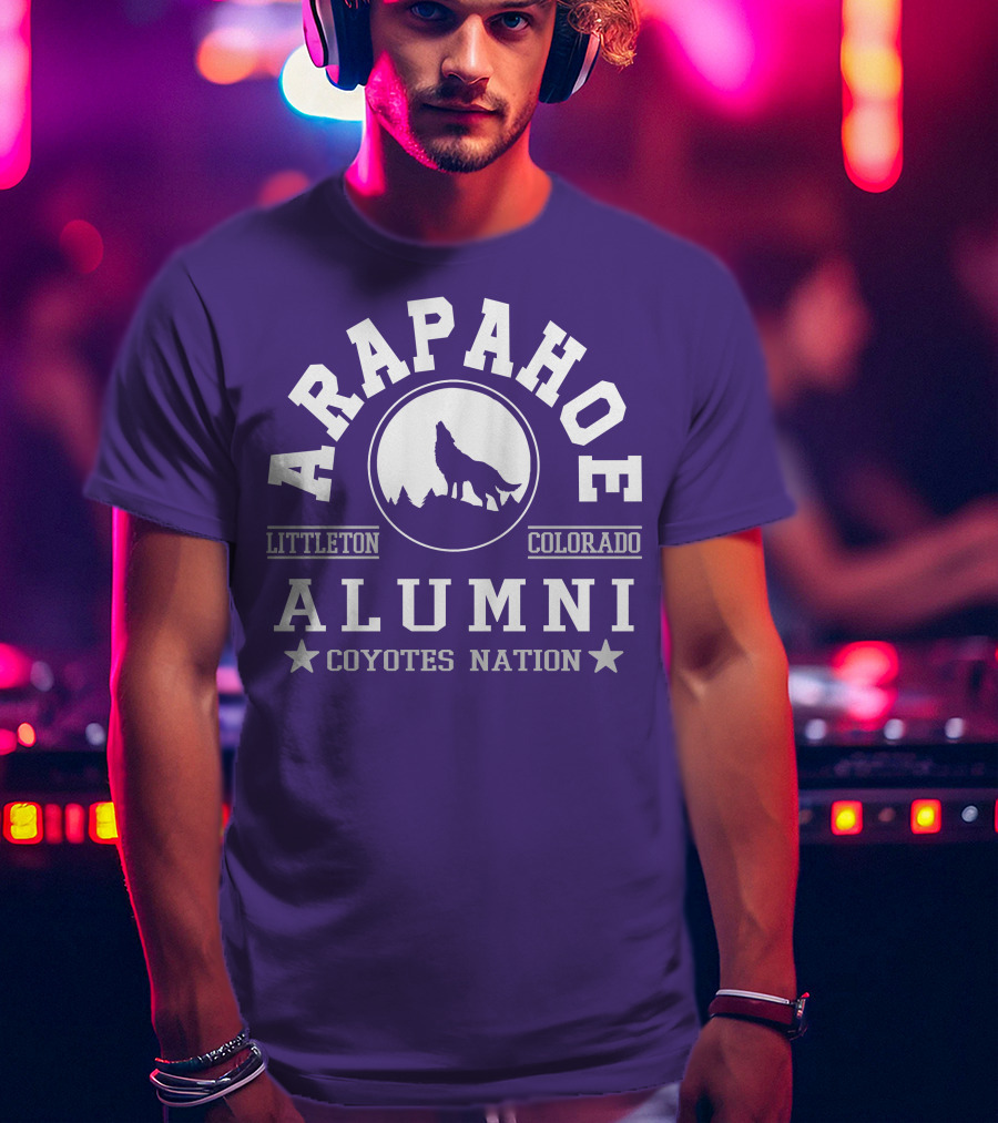 Arapahoe Alumni Littleton Colorado Coyotes Nation T-Shirt
