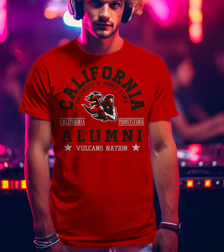 California University Of Pennsylvania Alumni Vulcans Nation T-Shirt