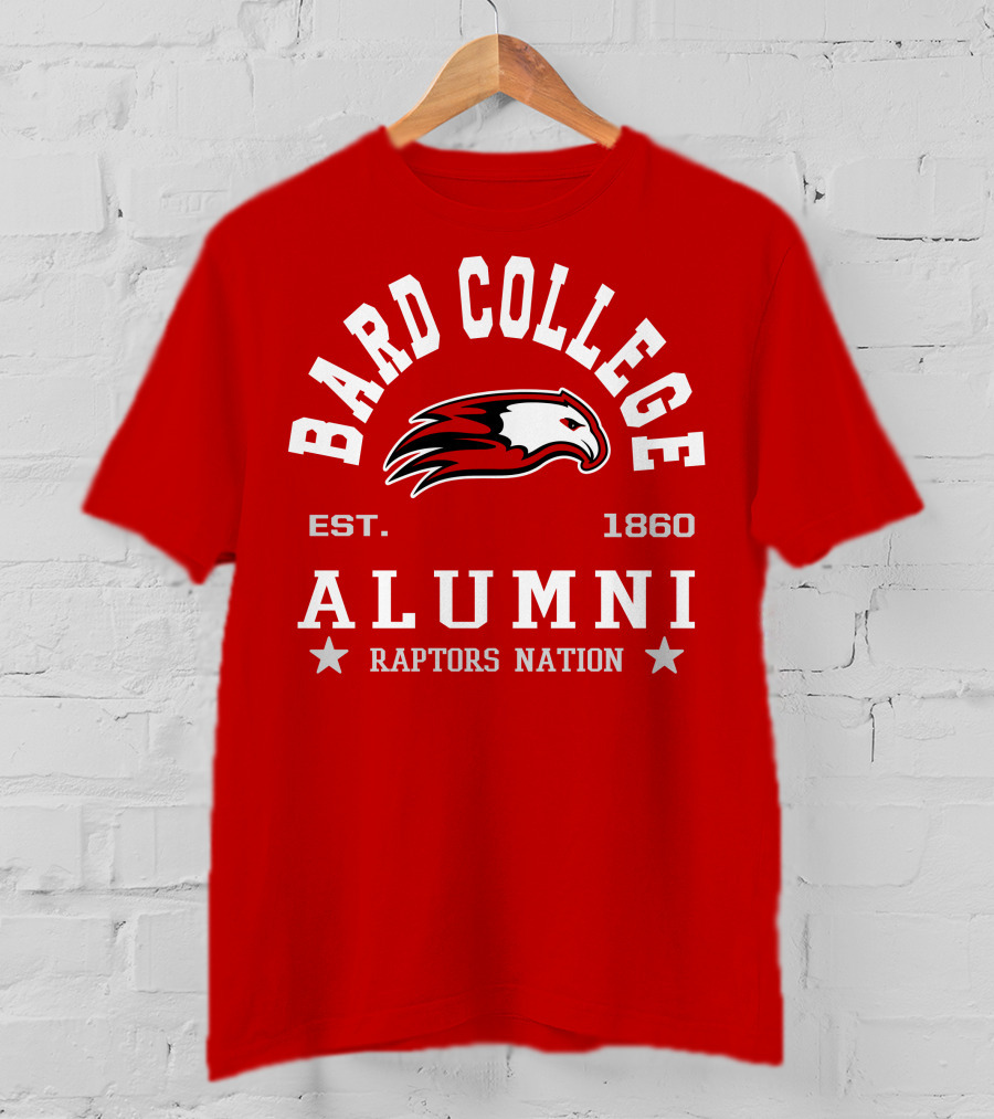 Bard College Alumni Est. 1860 Raptors Nation T-Shirt