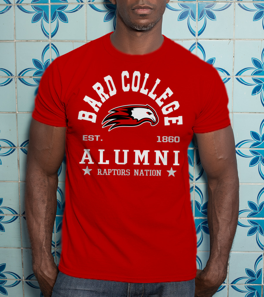 Bard College Alumni Est. 1860 Raptors Nation T-Shirt