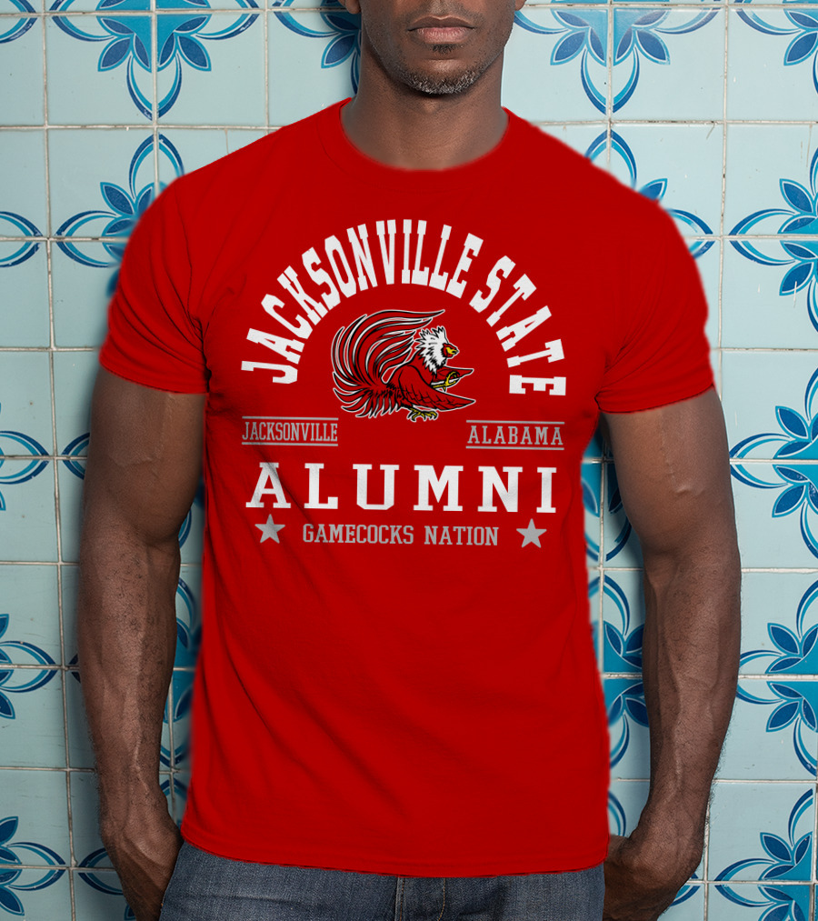 Jacksonville State Alumni Gamecocks Nation Jacksonville Alabama T-Shirt