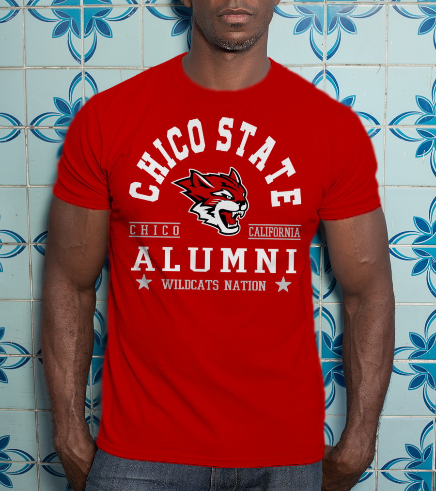 Chico State California Alumni Wildcats Nation T-Shirt
