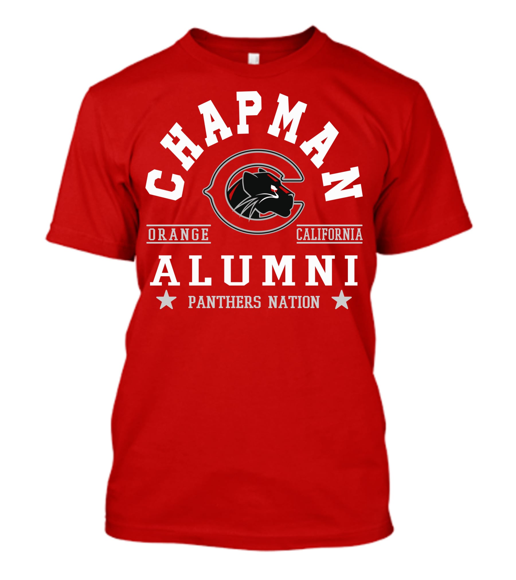 Chapman Alumni Panthers Nation Orange California T-Shirt
