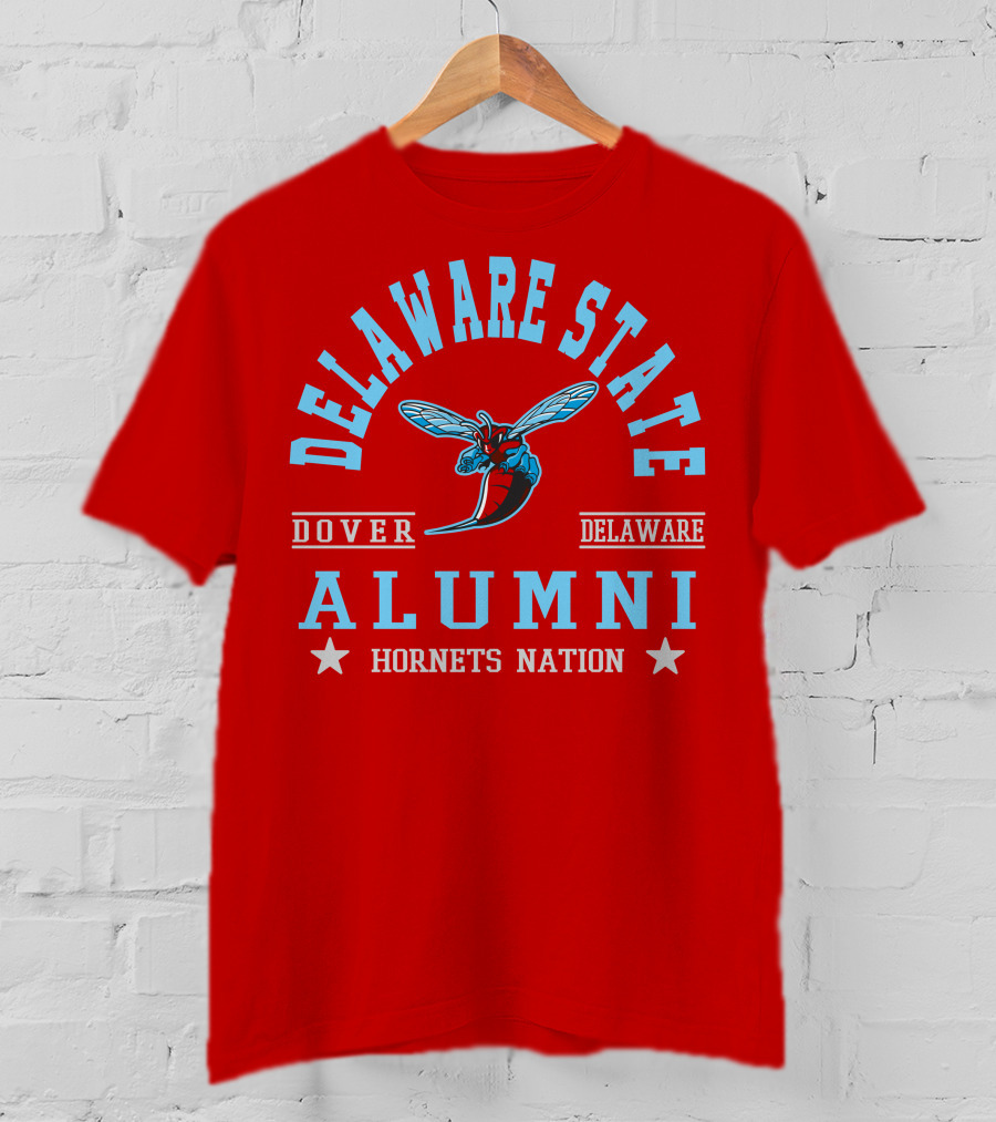 Delaware State Dover Delaware Alumni Hornets Nation T-Shirt