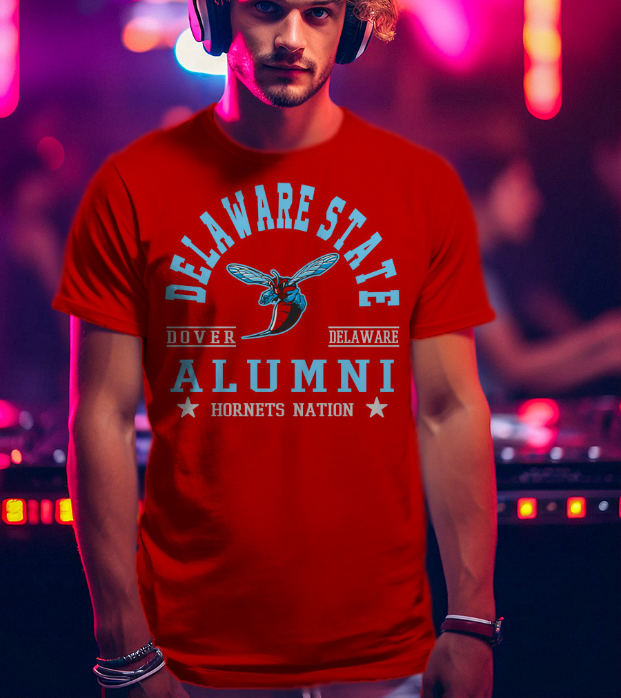 Delaware State Dover Delaware Alumni Hornets Nation T-Shirt