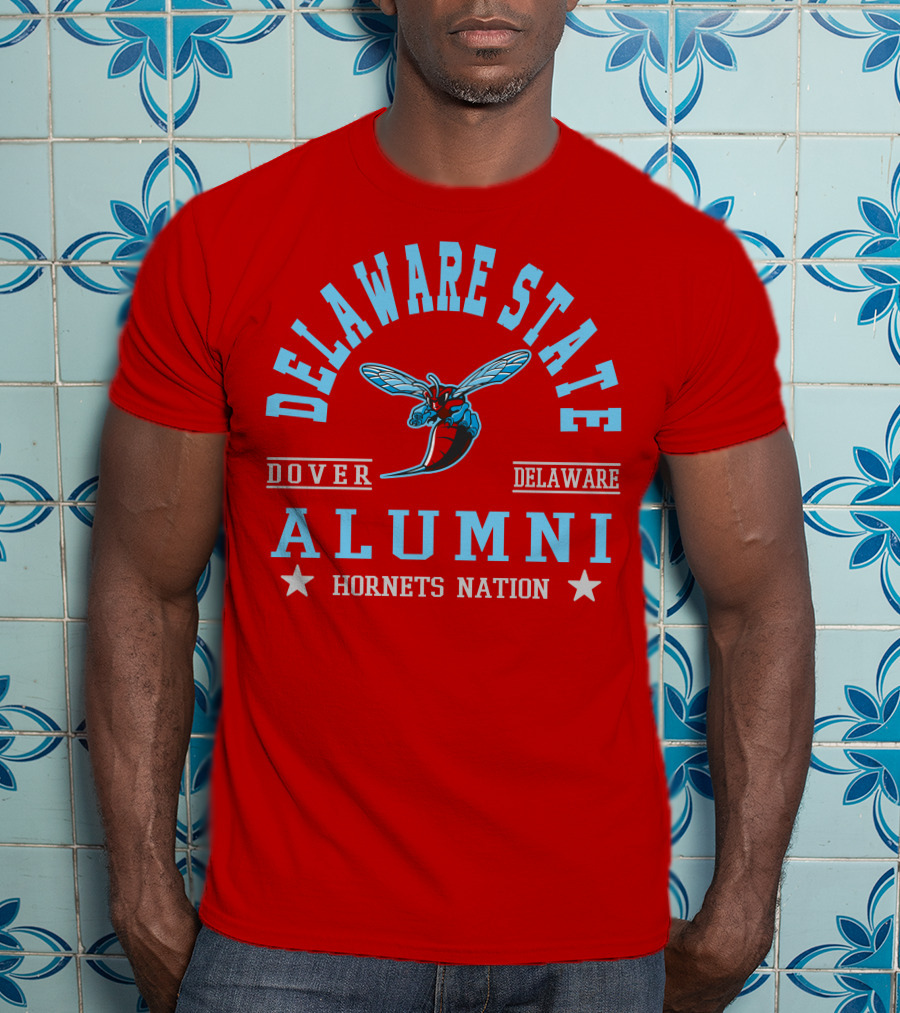 Delaware State Dover Delaware Alumni Hornets Nation T-Shirt