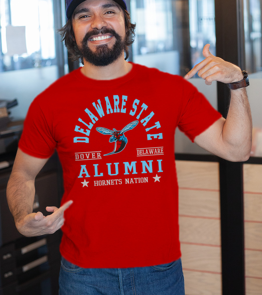 Delaware State Dover Delaware Alumni Hornets Nation T-Shirt
