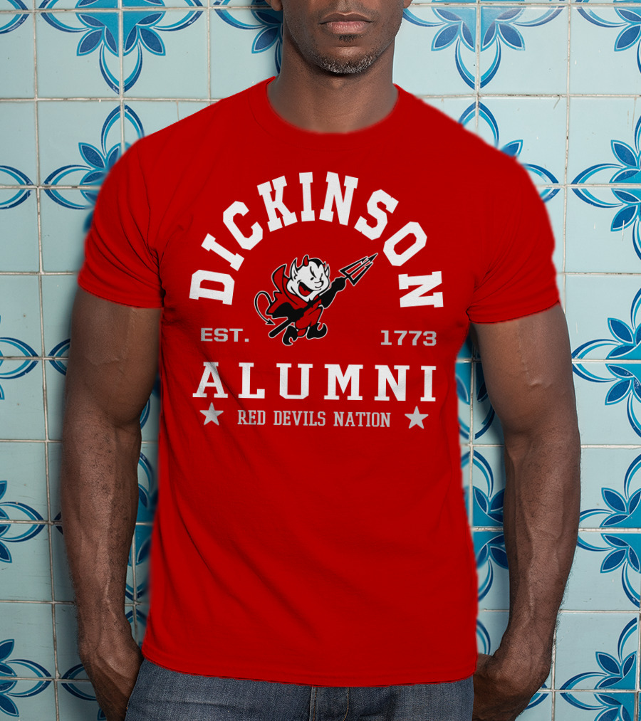 Dickinson Alumni Red Devils Nation Est. 1773 T-Shirt