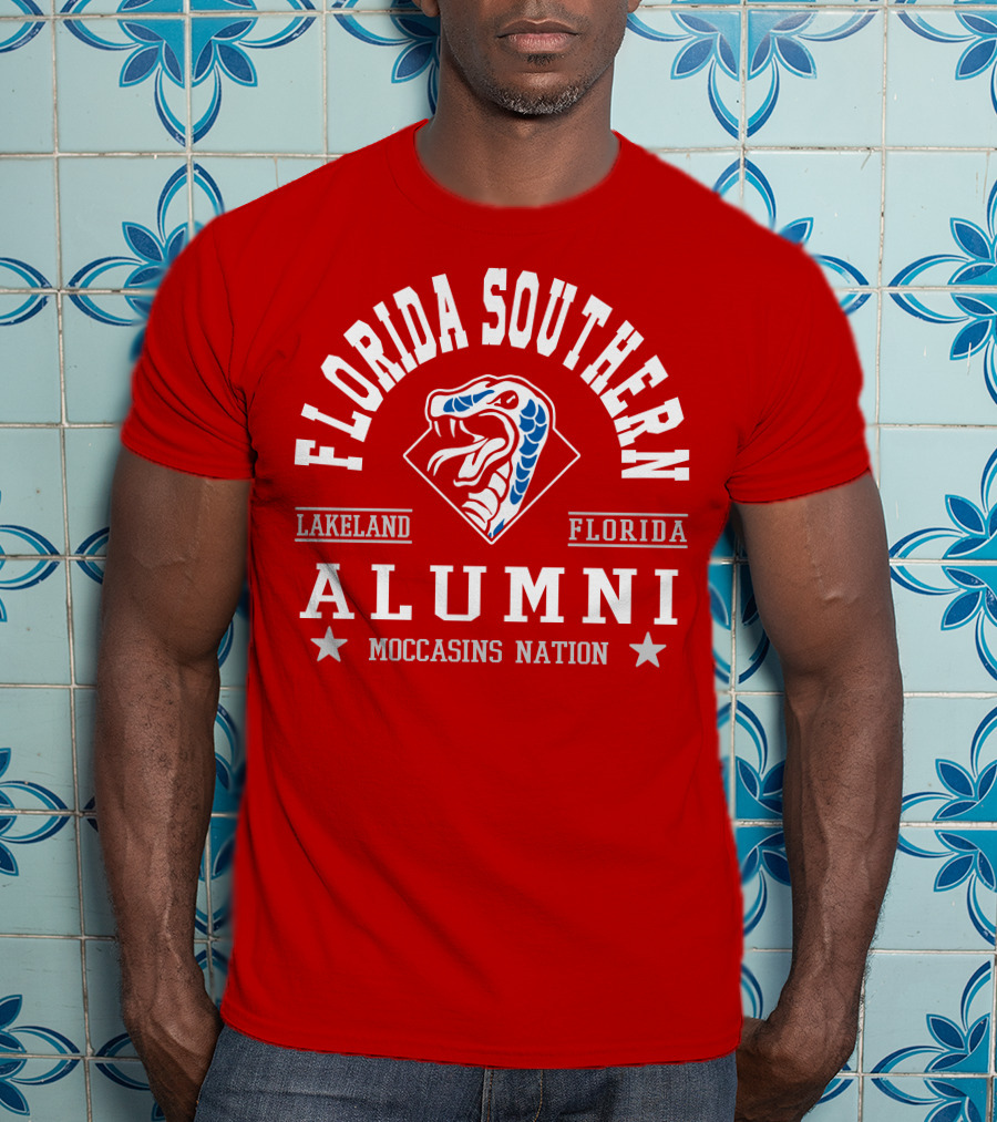 Florida Southern Lakeland Alumni Moccasins Nation T-Shirt