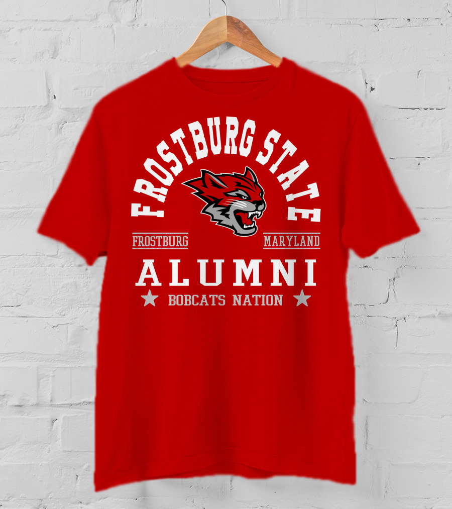 Frostburg State Alumni Bobcats Nation Maryland T-Shirt