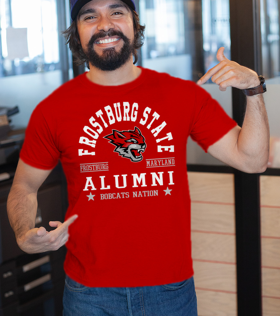 Frostburg State Alumni Bobcats Nation Maryland T-Shirt