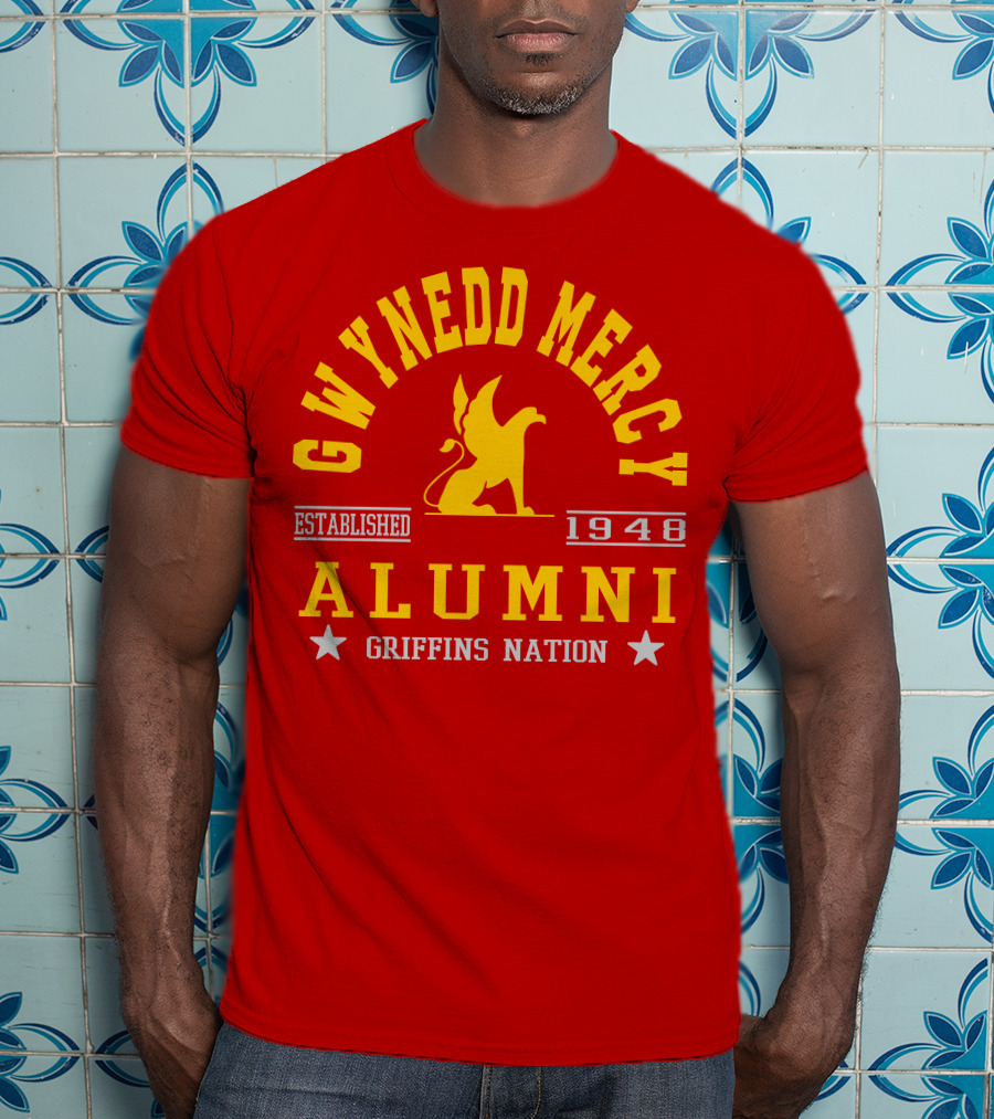 GWYNEDD MERCY ALUMNI ESTABLISHED 1948 GRIFFINS NATION T-Shirt