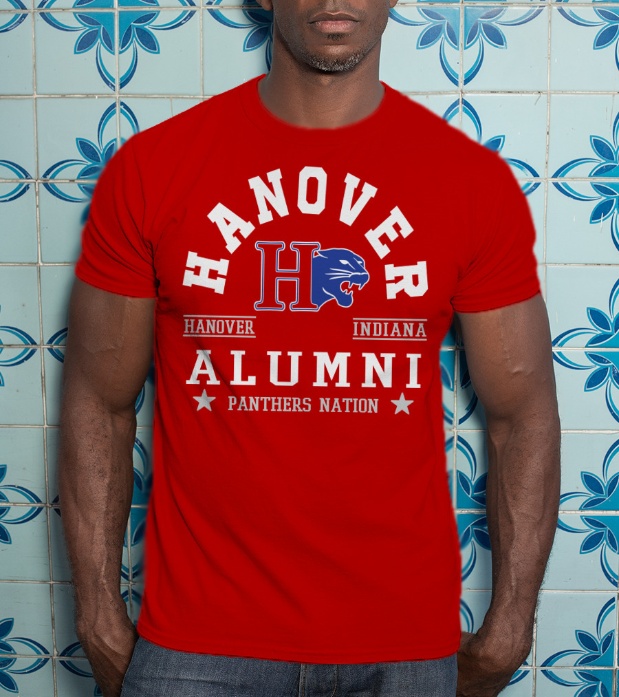 Hanover Indiana Alumni Panthers Nation T-Shirt
