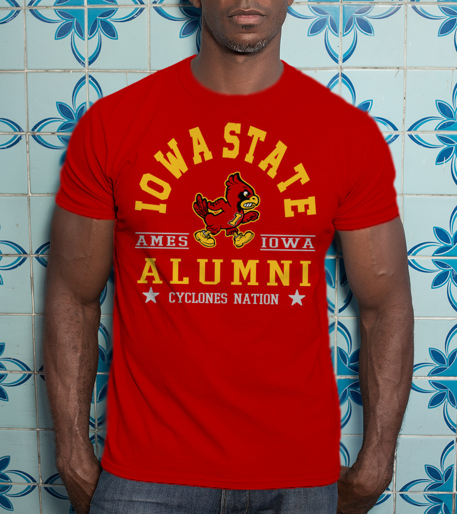 Iowa State Alumni Cyclones Nation Ames Iowa T-Shirt