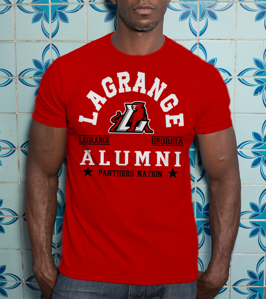 Lagrange Georgia Alumni Panthers Nation T-Shirt