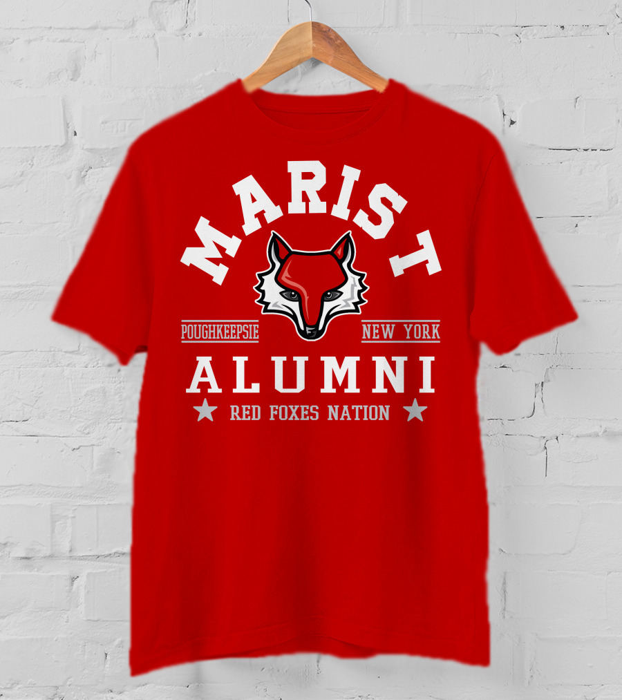 Marist Alumni Red Foxes Nation Poughkeepsie New York T-Shirt