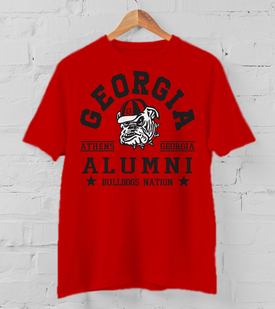Georgia Bulldogs Alumni Athens Georgia Bulldogs Nation T-Shirt