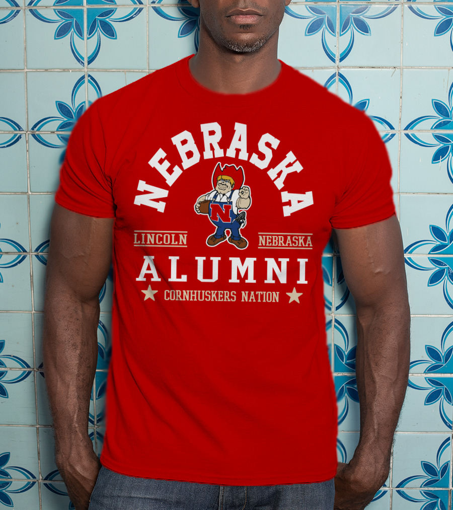 Nebraska Alumni Cornhuskers Nation Lincoln Nebraska T-Shirt
