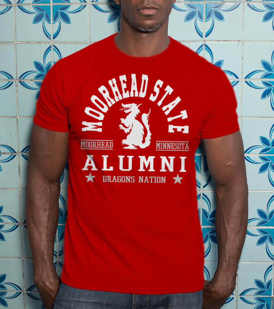 Moorhead State Minnesota Alumni Dragons Nation T-Shirt