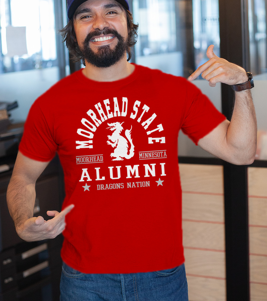Moorhead State Minnesota Alumni Dragons Nation T-Shirt