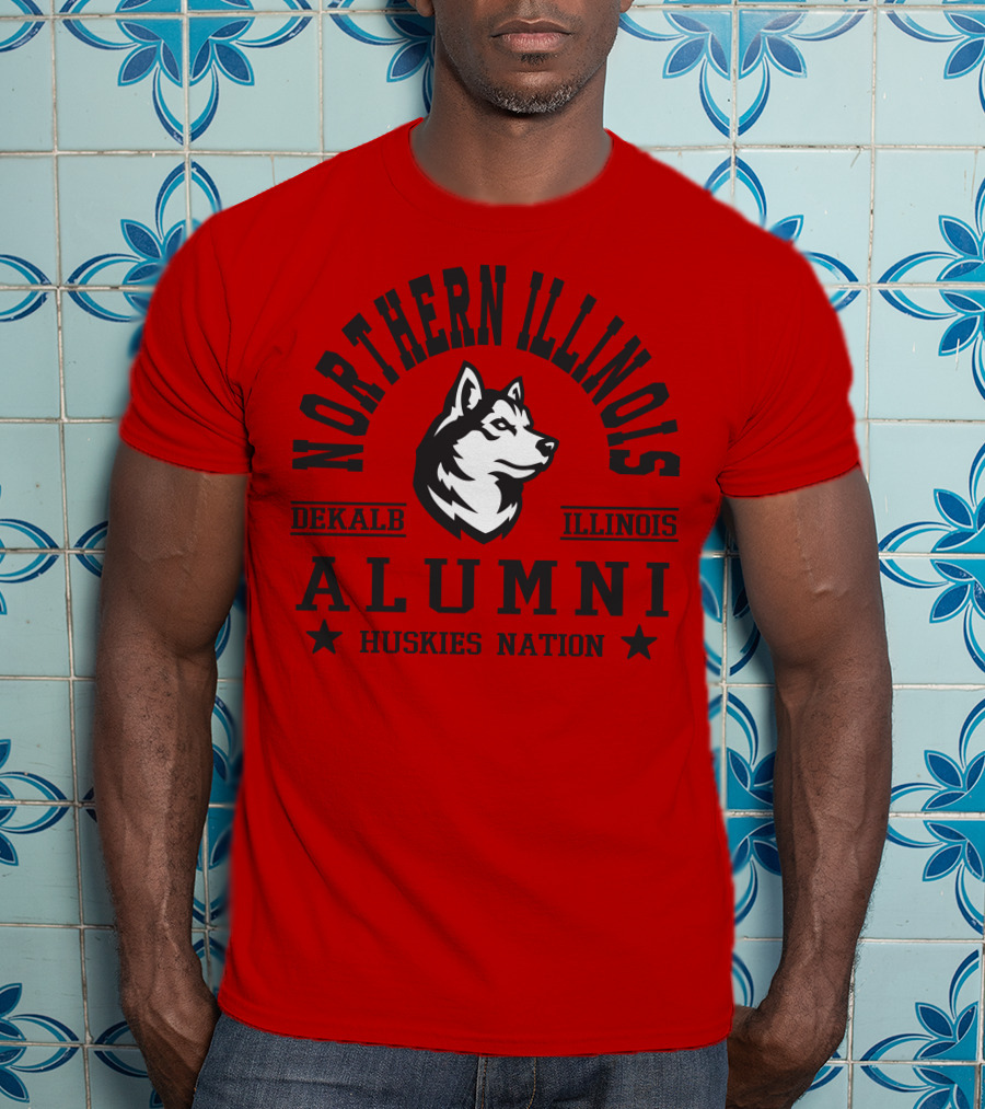 Northern Illinois Alumni DeKalb Huskies Nation T-Shirt